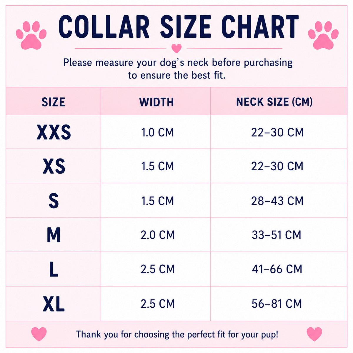 Pink Gingham - Collar