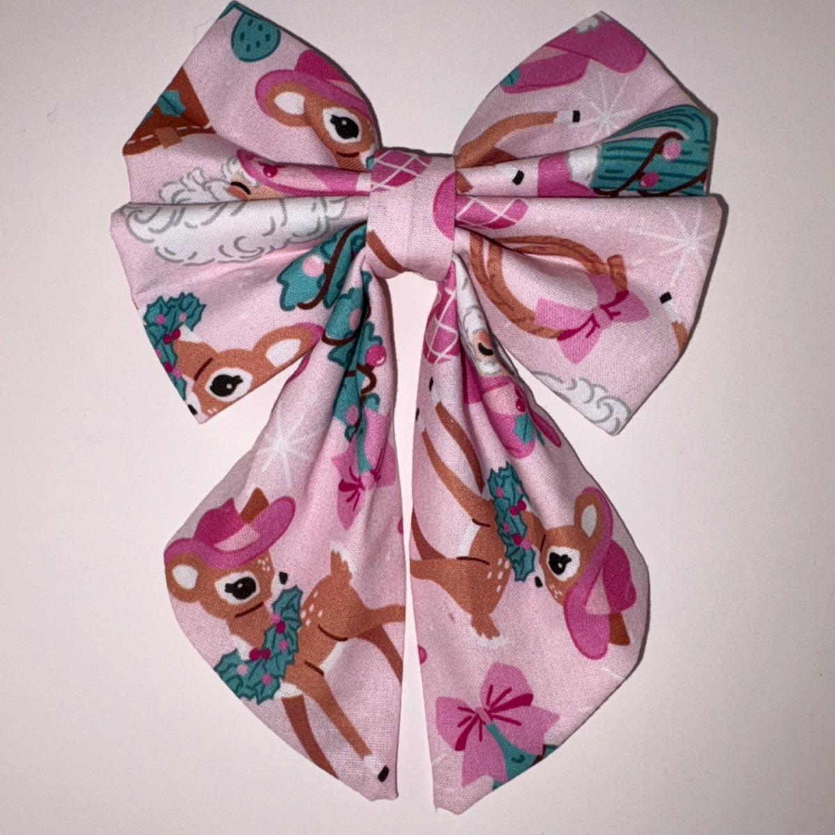 Christmas Sailor Bow