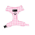 Pink Gingham - Harness
