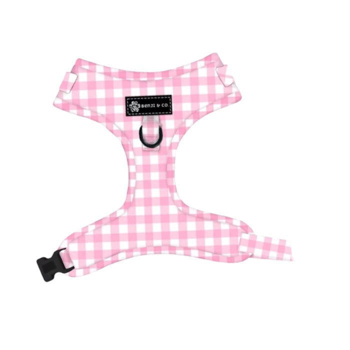 Pink Gingham - Harness
