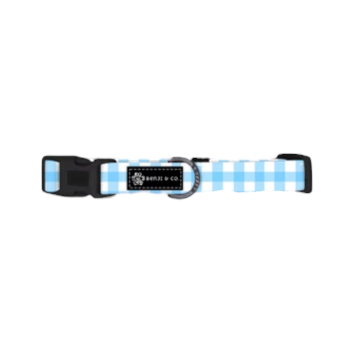 Blue Gingham - Collar