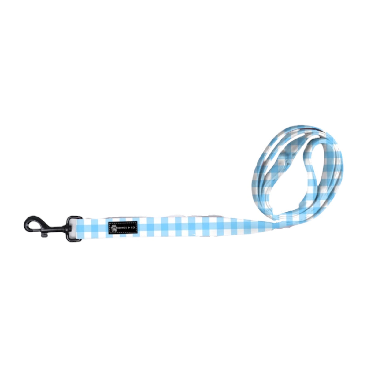 Blue Gingham - Lead