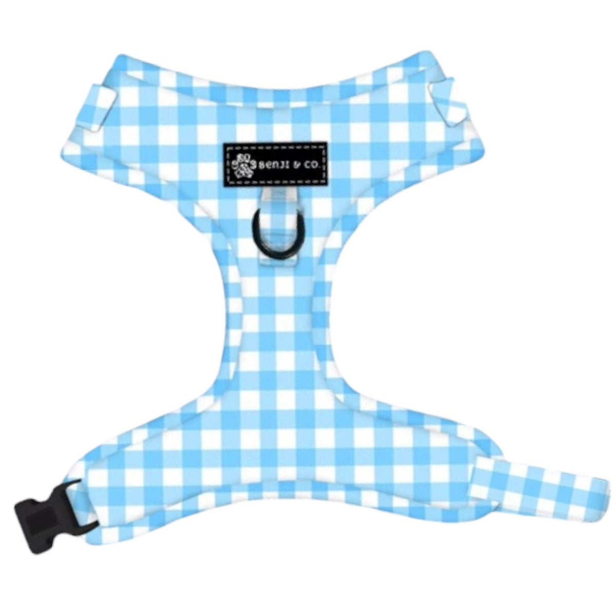 Blue Gingham - Harness