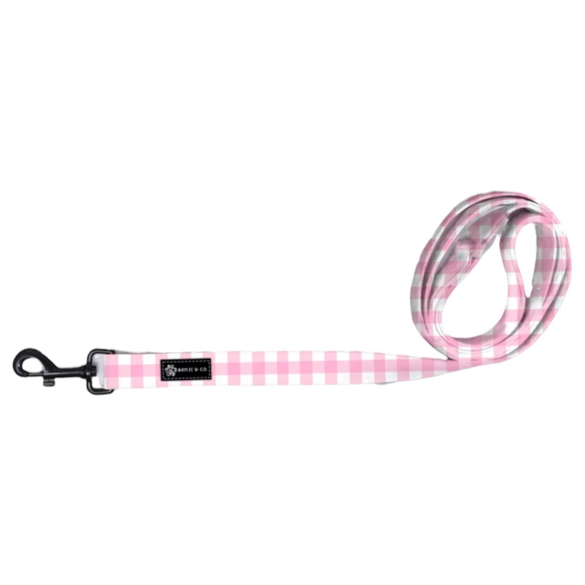 Pink Gingham - Lead
