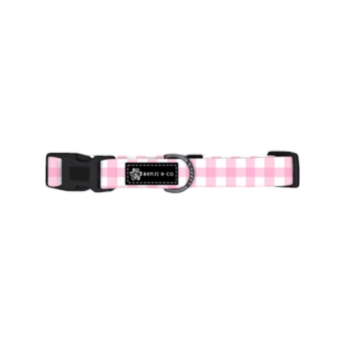 Pink Gingham - Collar